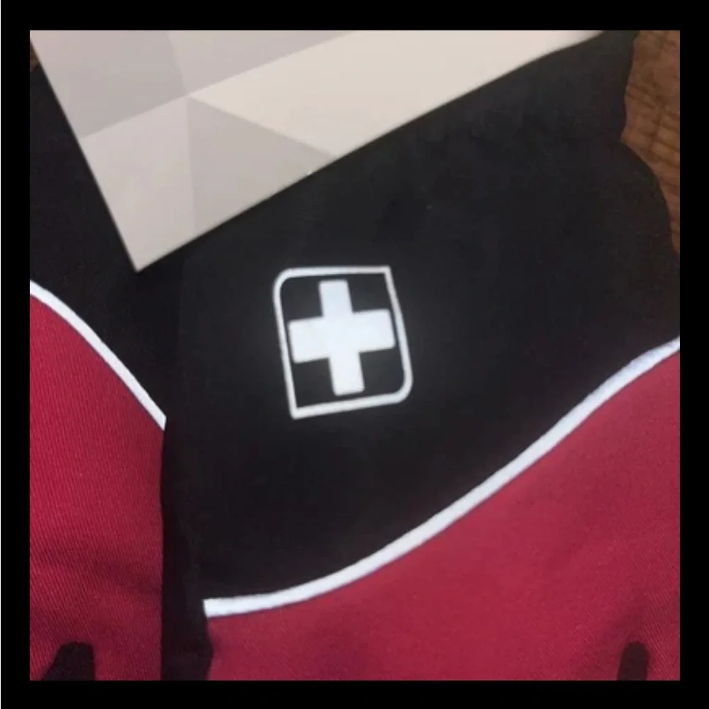 Swiss Tech Insulation/Waterproof Hybrid Ski Gloves 3M Thinsulate Finger Holes